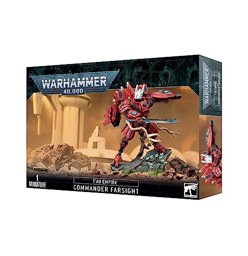 Games Workshop - Warhammer 40,000 - T'au Empire: Commander Farsight