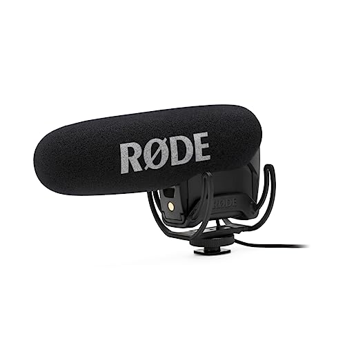 RØDE VideoMic Pro Professional On-camera Shotgun Microphone with High-pass Filter and Pad for Filmmaking, Content Creation and Location Recording, Wired - VideoMic Pro Rycote - Single