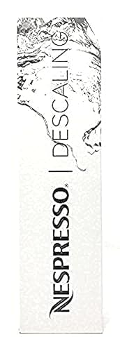 Orginal Nespresso Descaling Kit