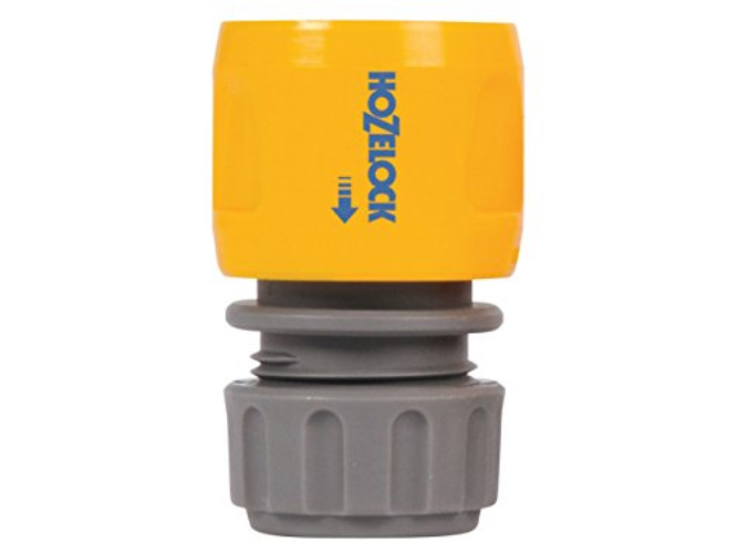 HOZELOCK - Inlet Adaptor : For Reels and Carts, Water Connection [2166P9000] - 1 - 12.5mm & 15mm