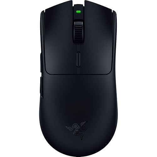 Razer Viper V3 HyperSpeed - Souris sans fil pour l’Esport (Capteur optique 30K Focus Pro, Jusqu’à 280 Heures d’Autonomie, Switches Mécaniques de 2e gen, Polling Rate Réel de 4000 Hz) Noir - Viper V3 HyperSpeed - Noir