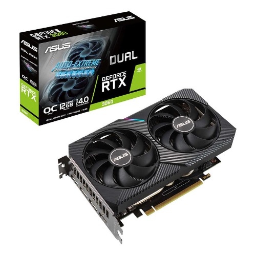 Asus GeForce RTX 3060 DUAL OC V2 (LHR) - Carte graphique ASUS sur Materiel.net