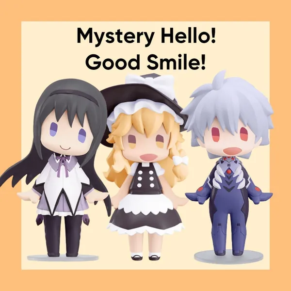 Mystery Hello! Good Smile!