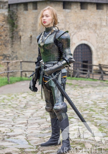 Female Armor Suit Dark Star