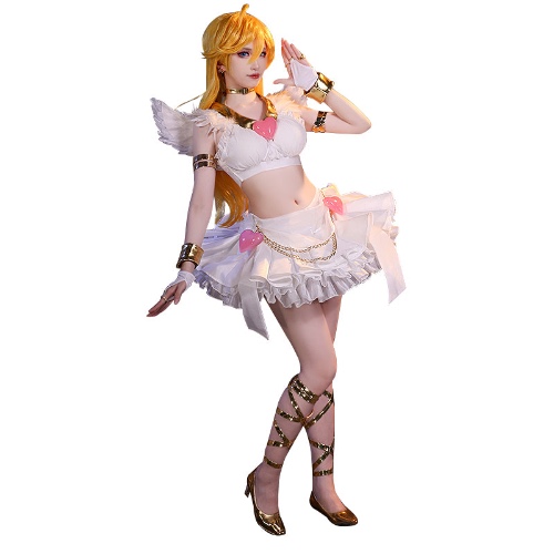 【Partial Size Ready For Ship 】DokiDoki-SR Anime Cosplay Pantyy / Stockingg Costume | Pantyy / M-Ready For Ship