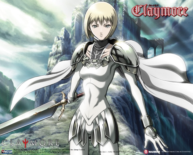 Claymore Clare cosplay