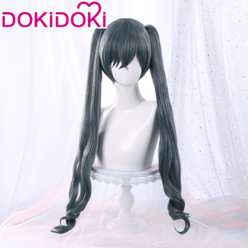 【In Stock】DokiDoki Anime Black Butler Kuroshitsuji Ciel Phantomhive Wig Halloween | Wig-In Stock