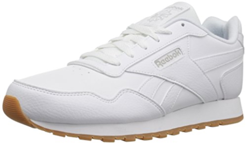 Reebok Women's Classic Harman Run Sneaker - 8 - White/Gum
