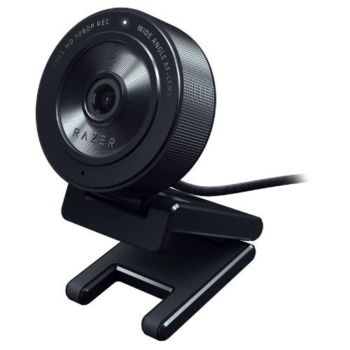 Razer Kiyo X Full HD Streaming Webcam: 1080p 30FPS or 720p 60FPS - Equipped with Auto Focus - Fully Customizable Settings - Flexible Mounting Options - Compact & Portable - Plug & Play - Webcam Kiyo X