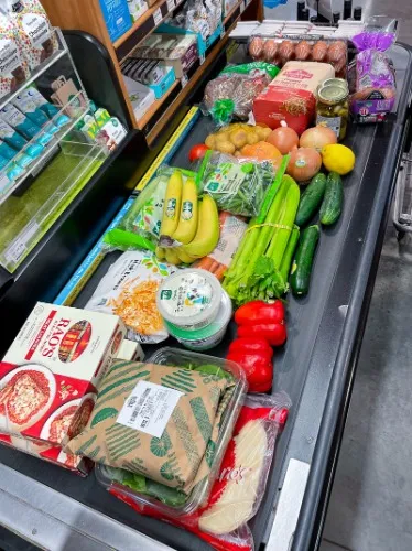 Groceries for The Week