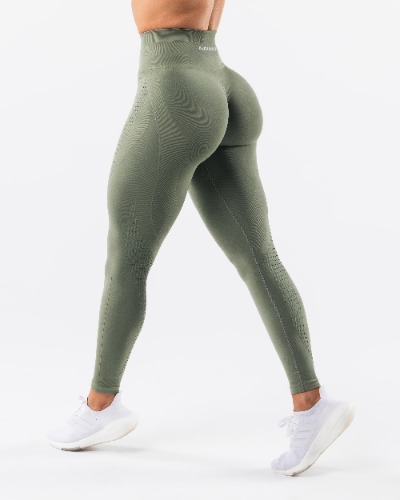 Amplify Contour Legging - Noble Green | L