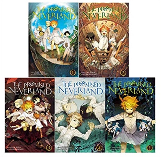 Promised Neverland Set - Including Vol. 1 - 5