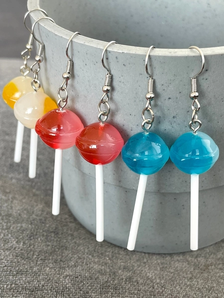 Lollipop earrings