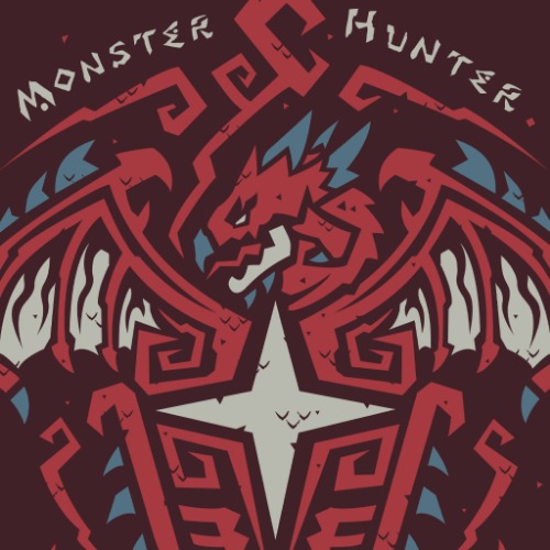 Rathalos Hunter Hoodie | Unisex 3X / Red