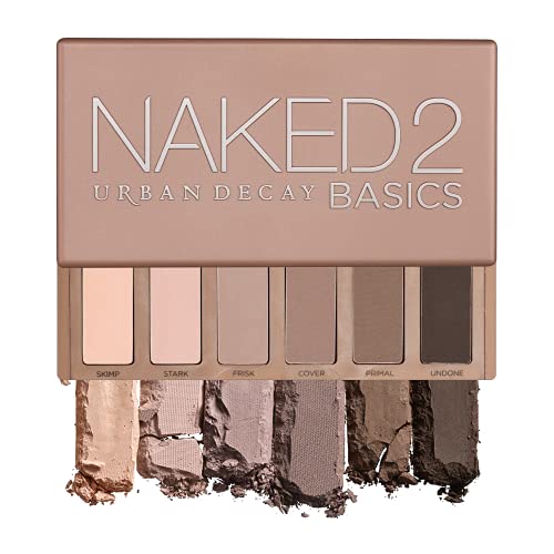URBAN DECAY Naked 2 Basics Eyeshadow Palette Powder Matte - Naked2 Basics
