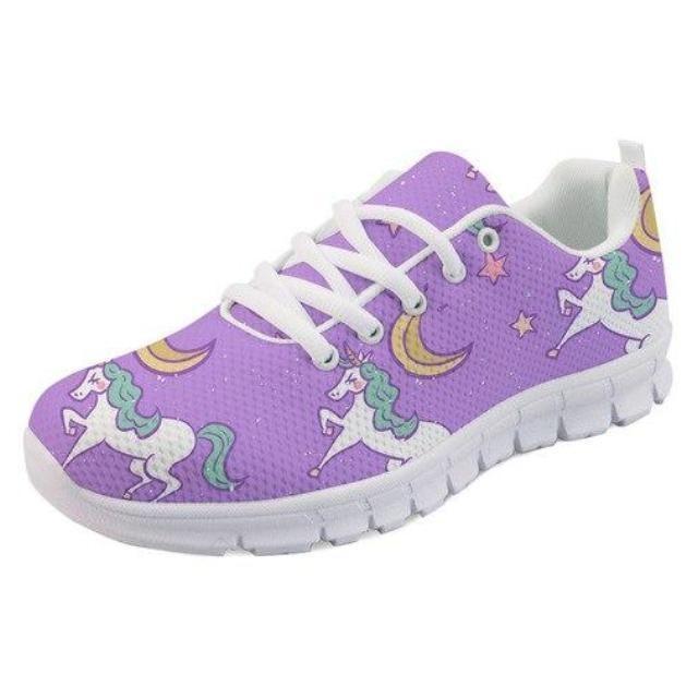 Unicorn Runners - Purple Unicorns / 10