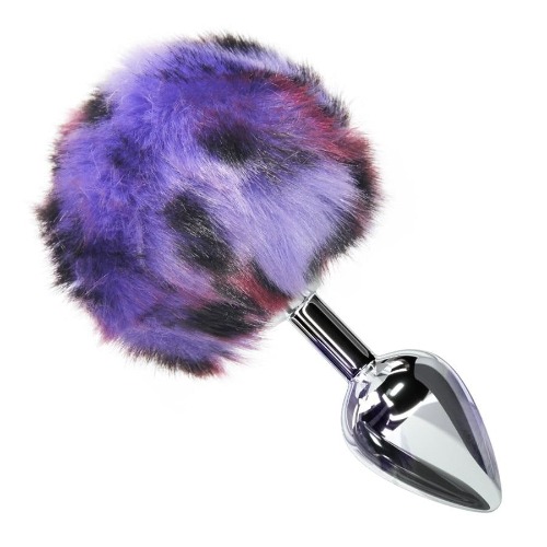 Leopard Tail Plug (3 Colors) - Purple Leopard