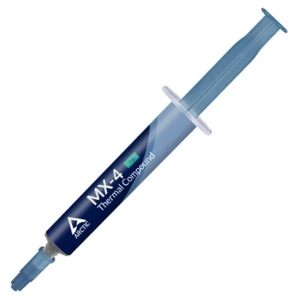 ARCTIC MX-4 (4 g) - Premium Performance Wärmeleitpaste für alle Prozessoren (CPU, GPU - PC, PS4, XBOX), sehr hohe Wärmeleitfähigkeit, lange Haltbarkeit, sichere Anwendung, nicht leitend