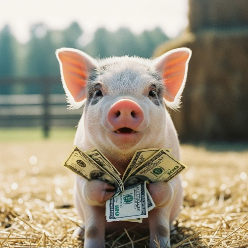 Beginer pay-piggy