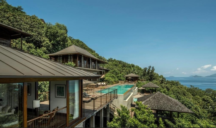 Vacation in Seychelles