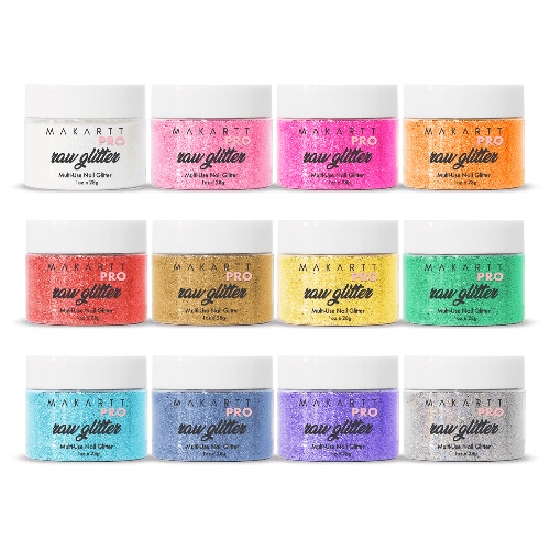 Fine Sugaring Raw Glitter set 