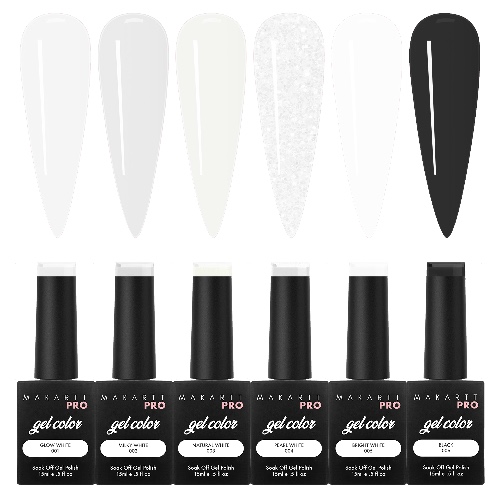 Gel Polish Set | Monochrome Collection