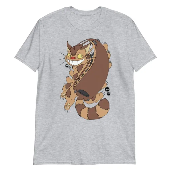 My Neighbor Totoro Cat Bus T-Shirt - Ghibli Merch Store - Official Studio Ghibli Merchandise