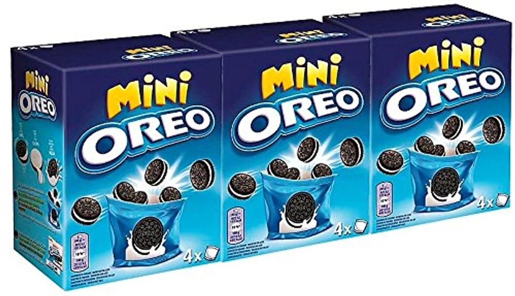Oreo, Minikoekjes, 160 g, 3-pack