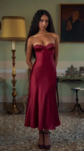 Mirror Palais Ballet Dress