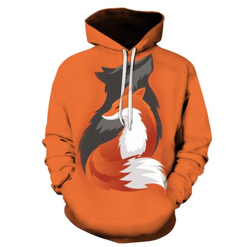 Fox Hoodie 