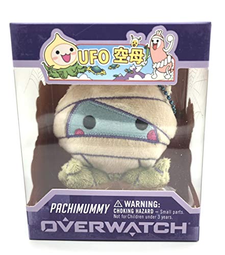 Official Blizzard Overwatch Micro Pachimari Plush - Pachimummy - Micro Pachimari Plush - Pachimummy