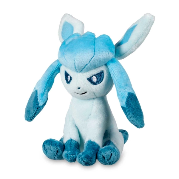 Glaceon Sitting Cuties Plush - 7 In.