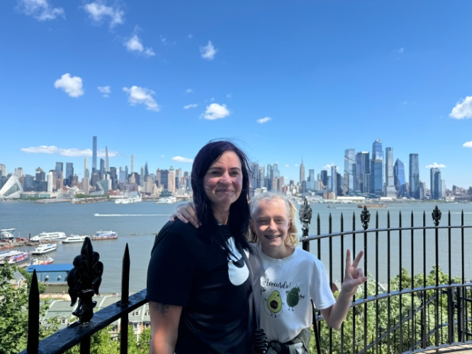 Money for my mom and sister