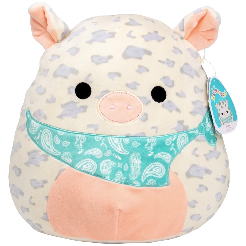 Squishmallow 12" Rosie The Pig - Official Kellytoy Farm Plush - Cute and Soft Piggy Stuffed Animal Toy - Great Easter Gift for Kids - Ages 2+