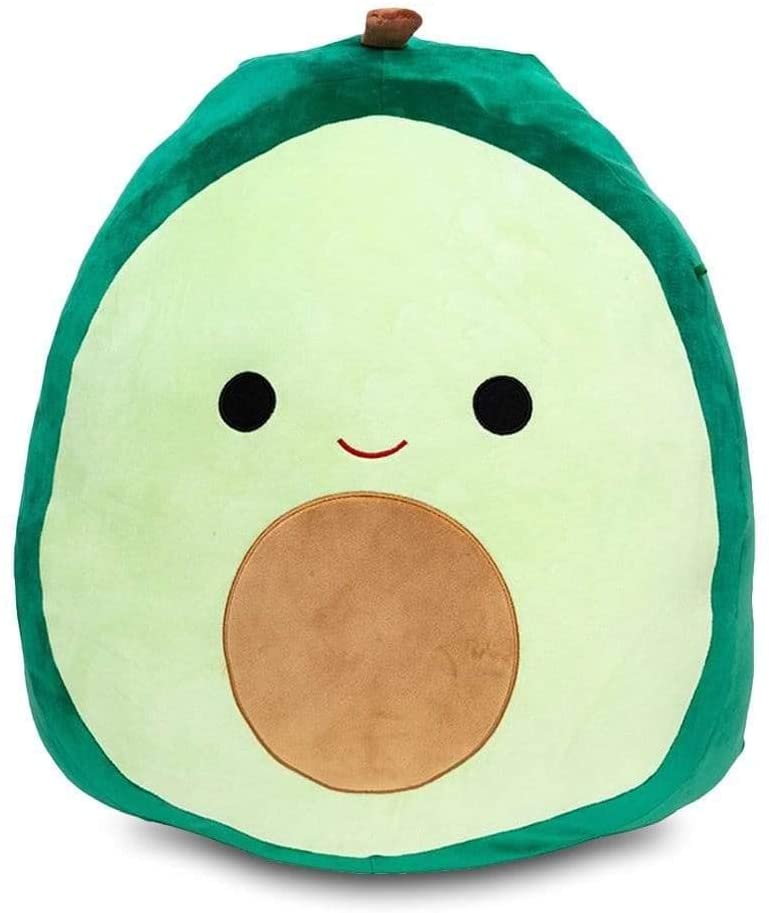 Squishmallows Official Kellytoy Plush 16" Austin The Avocado - Ultrasoft Stuffed Veggie Toy - 16 in