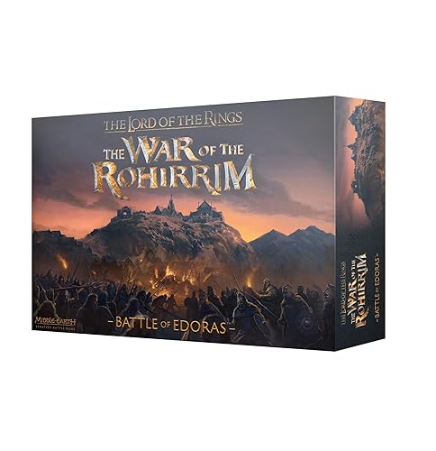 Games Workshop - Middle-Earth Strategy Battle Game: The Lord of The Rings - War of the Rohirrim: Battle of Edoras (Boxed Set)