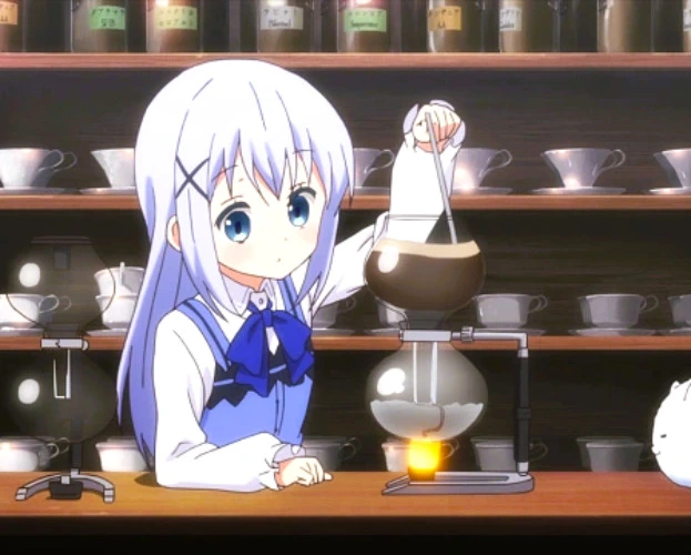 "Like a ALOT of Coffee" OwO