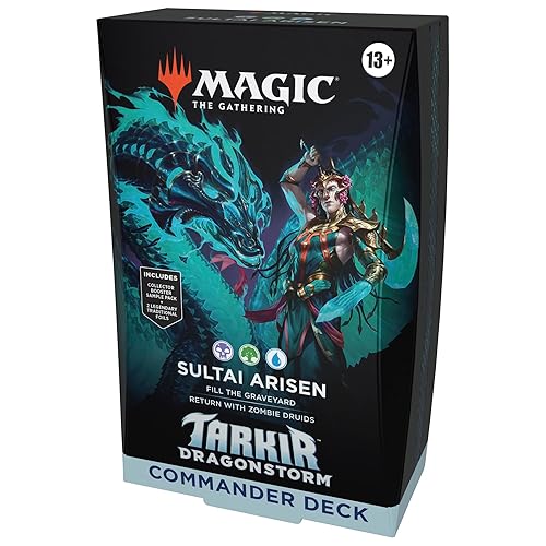 Magic: The Gathering Tarkir: Dragonstorm Commander Deck - Sultai Arisen - Commander Deck 3