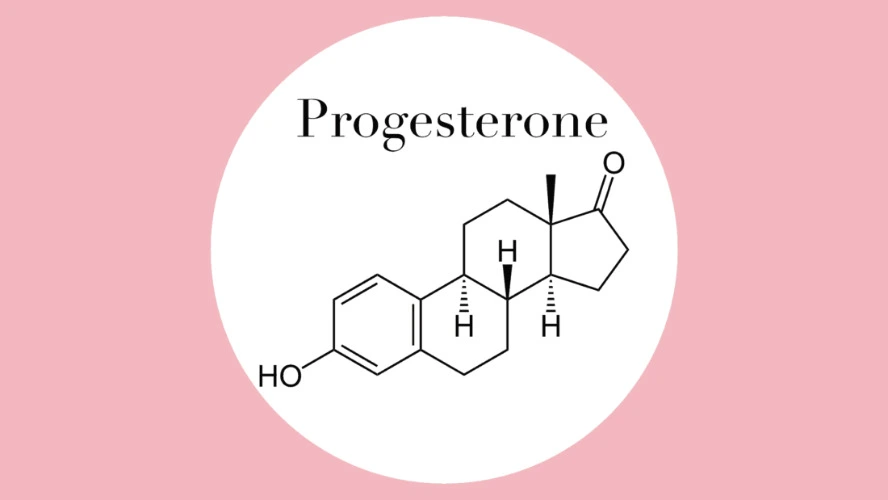 "Progesterone for you!!" 