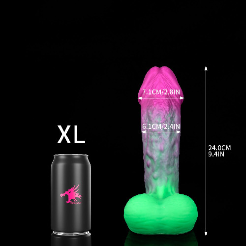 GOBLIN - XL / Goblin Violet Green