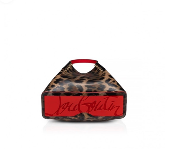 LOUBOUTIN Cabarock Mini Calf Leather Bag