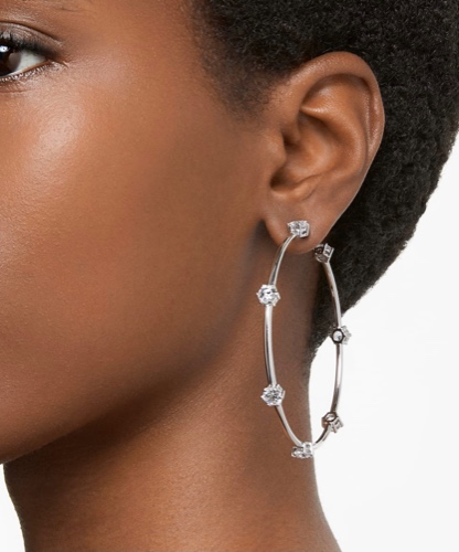 SWAROSKI Constella Hoop Earrings