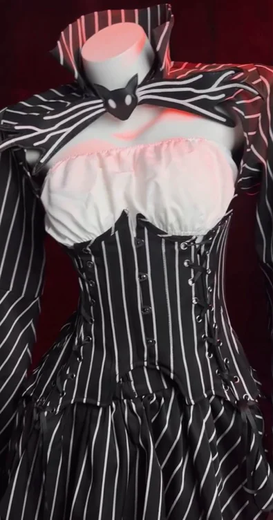Jack Nightmare before christmas cosplay 🥵  