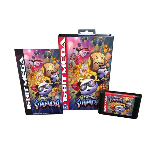 Rocket Panda - GENESIS COMPLETE-IN-BOX WITH MANUAL