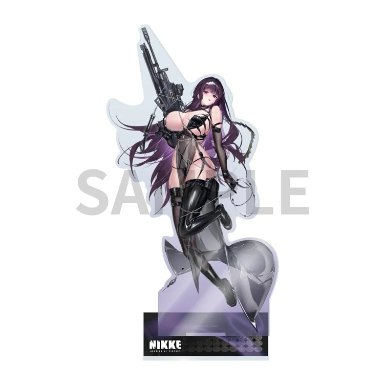 L Mihara: Bonding Chain Standee