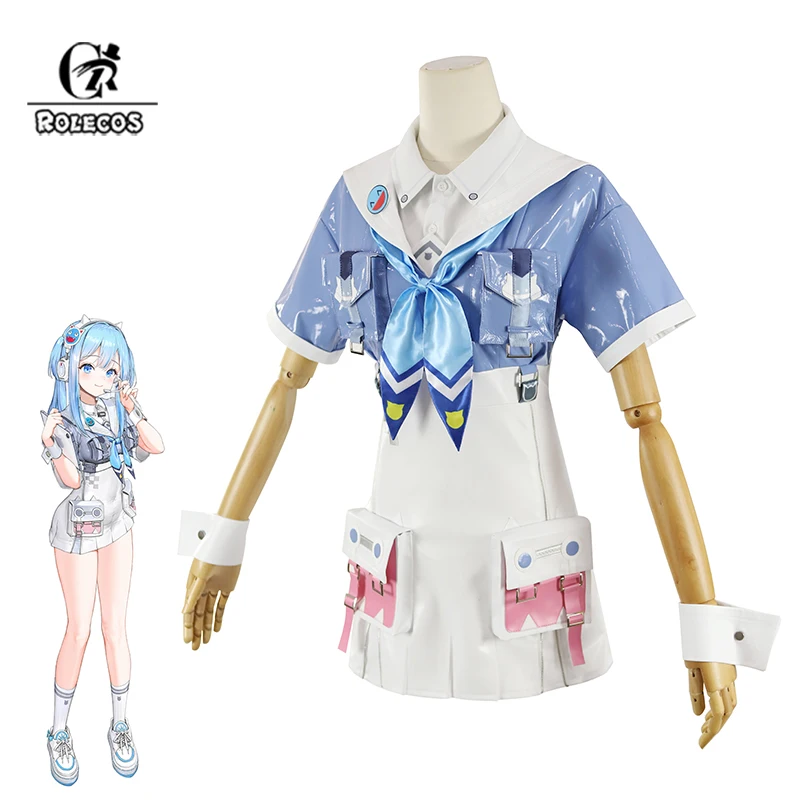 80.21US $ 45% OFF|ROLECOS NIKKE Goddess of Victory Shifty Cosplay Costume Women Shifty Operator School Uniform Halloween Carnival Suit| |   - AliExpress