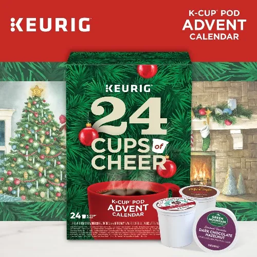 Keurig 24 Days of K-Cups Advent Calendar