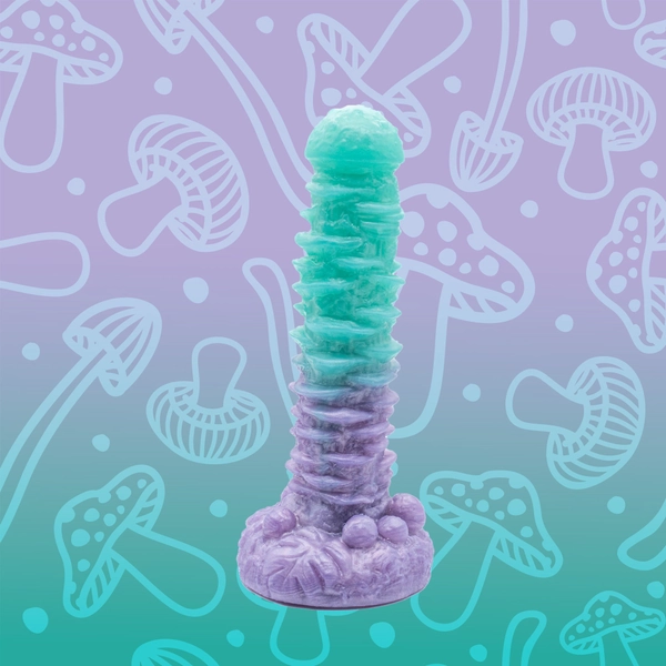 Muscaria Mushroom Dildo - Suction Cup Dildo - Fantasy Dildo - Adult Sex Toys for Women & Men