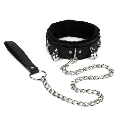 Leather choker Collar 