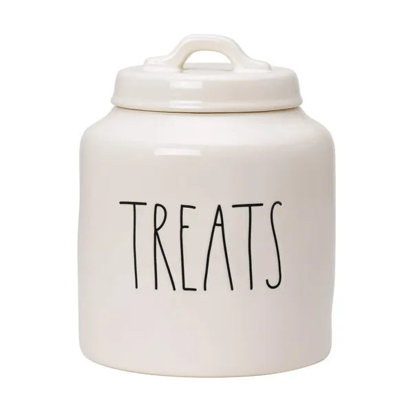 Dog Biscuit Kitchen Canister with Lid